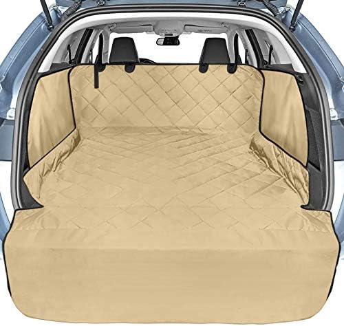 Veckle SUV Cargo Liner for Dogs - Trunk Cover with Bumper Flap Protector by Veckle
