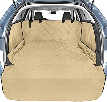 Veckle SUV Cargo Liner for Dogs - Trunk Cover with Bumper Flap Protector by Veckle
