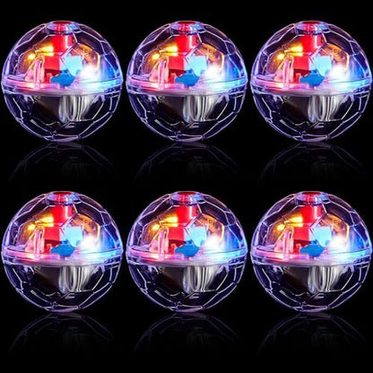 Sratte 6 Pcs Cat Ball Ghost Hunting Light up Toy, Clear by Sratte