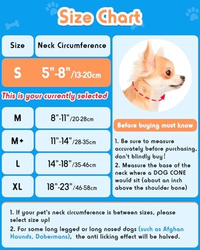 Inflatable Dog Pillow Cone Collar After Surgery, Donut Soft Neck Cone for Chihuahua Pomeranian Small Dogs, etc, Recovery E Collar to Stop Licking Grey - Image 2