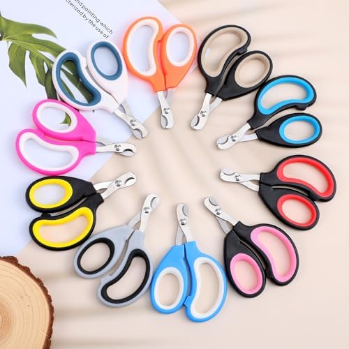 Lemecima 20 Pcs Cat Nail Clipper Bulk Kitten Claw Trimmer Pet Nail Cutter Claw Care for Cats, Kittens, Bunny, Puppy, Rabbit, Gatos, and More - Image 2
