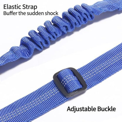 Dog Seat Belts for Cars, Adjustable Elastic Bungee Pet Seat Belt - Image 2