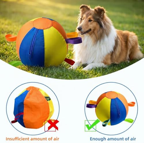 Herding Ball for Dogs, 21.6" XL Outdoor Exercise Toy for Medium Large Dogs - Image 5