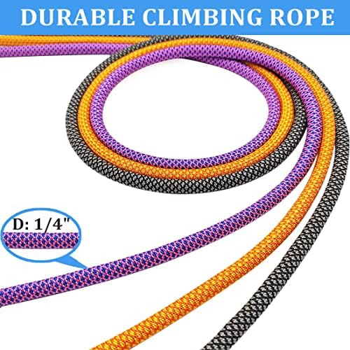 8 FT Double Dog Leash, 1/4" Rope Dual Lead, 2 Way Dog Leash - Image 3