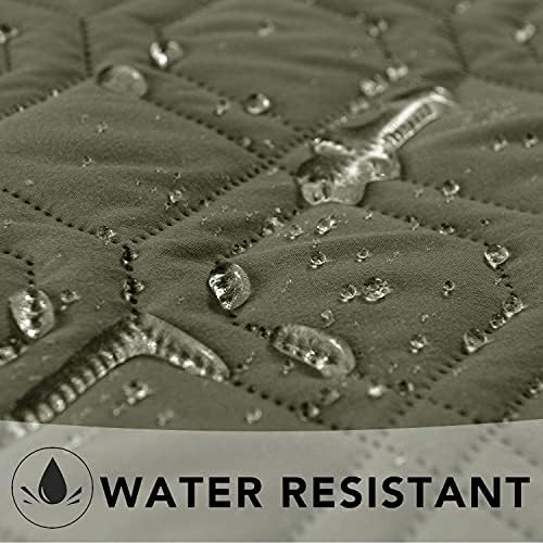 Ameritex Waterproof Dog Bed Cover Pet Blanket for Furniture Bed Couch Sofa Reversible - Image 2