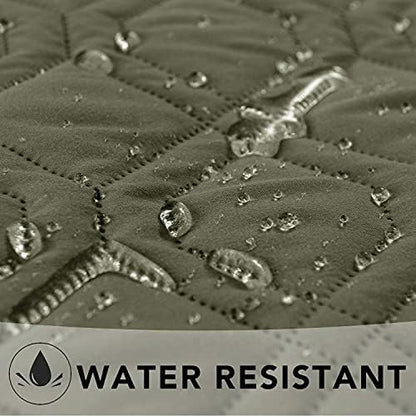 Ameritex Waterproof Dog Bed Cover Pet Blanket for Furniture Bed Couch Sofa Reversible - Image 2