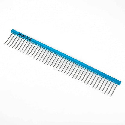 Dog and Cat Grooming Combs Contour Custom Coat Fur Finishing Shape Fluff Style and Primp (10 inch Fluffing Comb)