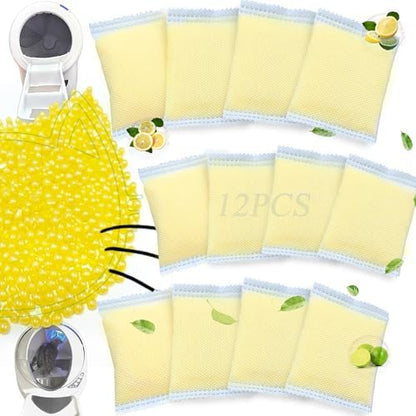 PurifyLogix 12 PCS Cat Toilet Odor Remover Refills for Whisker OdorTrap Pod by PurifyLogix