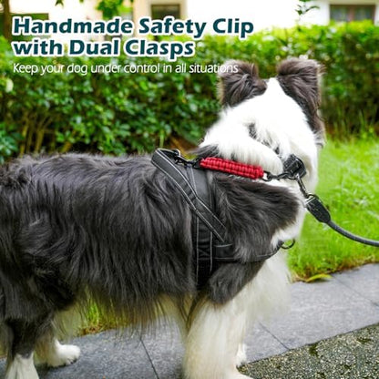PetBonus Dog Collar Safety Clip, Handmade Prong Collar to Harness Connector - Image 4