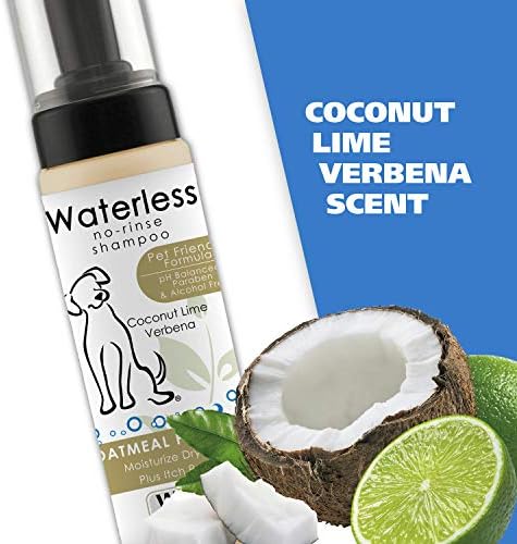 Wahl Waterless No Rinse Shampoo for Animals, Coconut Lime Verbena, 7.1 oz - Image 6