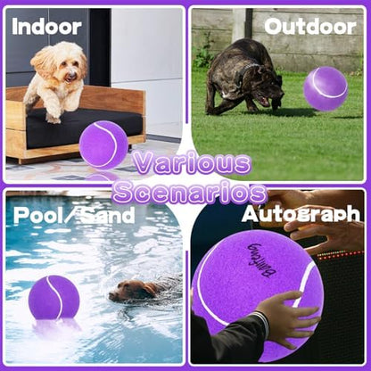 Banfeng Big Tennis Ball for Dogs, Giant Dog Tennis Ball Toy Herding Ball - Image 7