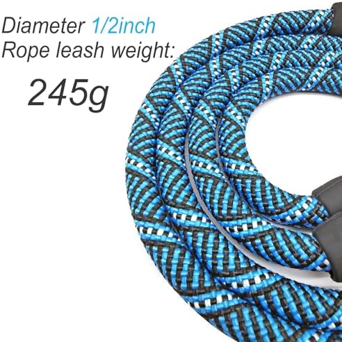 Double Dog Leash Coupler Heavy Duty Extension Rope for Two Large Dog - Image 6