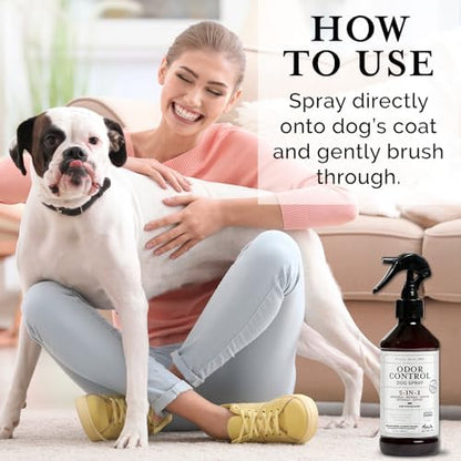 5-in-1 Dog & Pet Deodorizer Spray, Odor Control & Detangling - Image 5