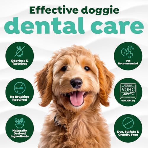 TropiClean Fresh Breath Dental Water Additive, Dog Breath Freshener, 33.8oz - Image 4