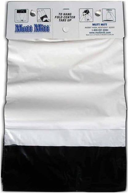 Mutt Mitt Dog Waste Pick Up Bag, 100-Count
