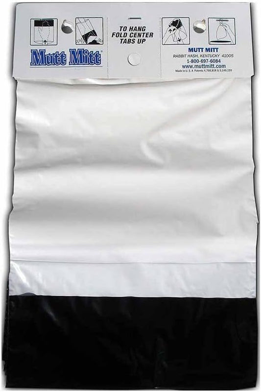 Mutt Mitt Dog Waste Pick Up Bag, 100-Count