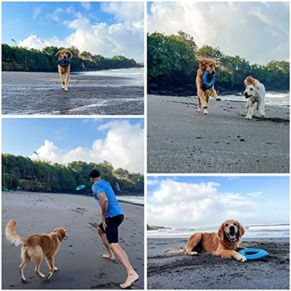 Tuff Pupper SuperChewy Tough Floating Dog Water Toy Strong Natural Rubber | Great Dog Fetch Toy | Pool Swimming Toy for Puppy| Durable Training Toy for Non-Aggressive Chewers - Image 3