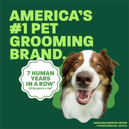 TropiClean Deshedding Dog Shampoo and Conditioner Set, Grooming Bundle for Shedding Control, Puppy Safe, Lime & Coconut Scent, Made in USA, 20 oz. - Image 4