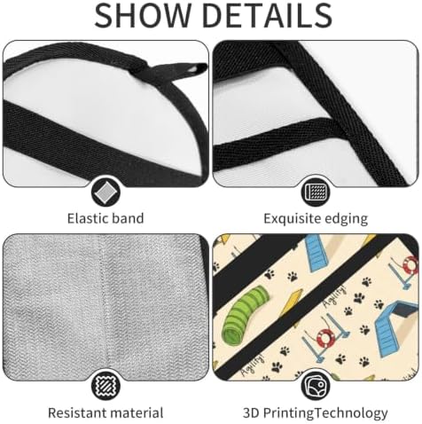 Dog Agility Training Course Obstacle Pet Hair Removal Glove For Cats Dogs - Image 5