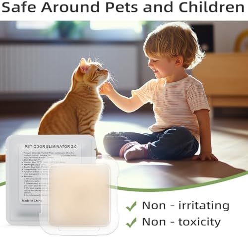 3 pack N50 Odor Eliminator 2.0, deodorizer control cat litter box - Image 6