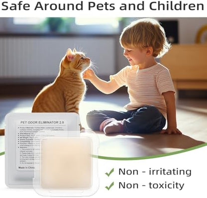 3 pack N50 Odor Eliminator 2.0, deodorizer control cat litter box - Image 6