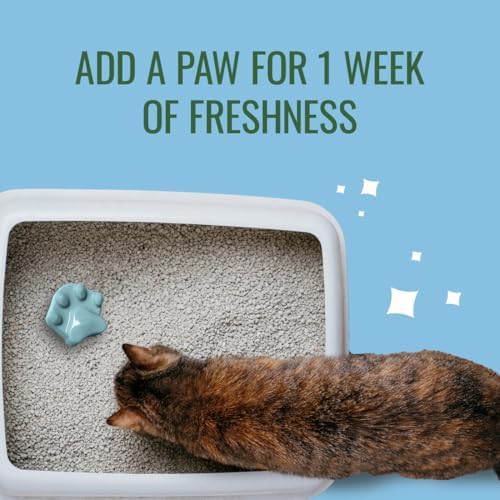 Citrus Magic Pet Odor Eliminator Litter Paws, Fresh Linen, 6 Paws - Image 4