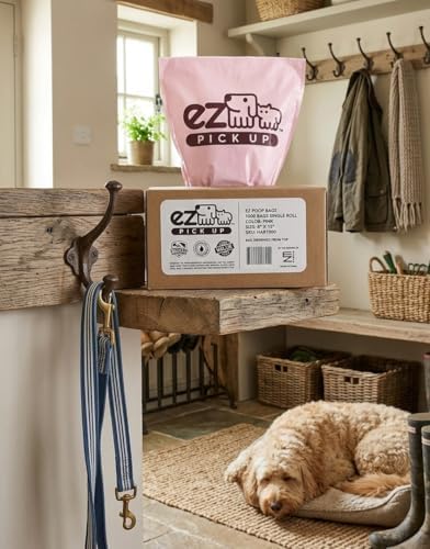 1000 Pet Waste Disposal Dog Poop Bags EZ Pick Up Bag - Image 3