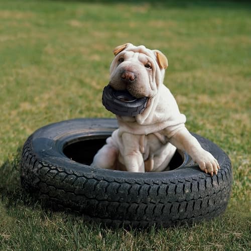 KONG Extreme Tires Natural Rubber Chew Toy, for Medium/Large Dogs - Image 2