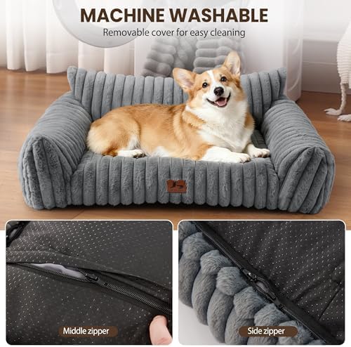 Cat Couch for Pets, Cute Cat Bed for Indoor Cats - Image 5