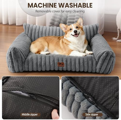 Cat Couch for Pets, Cute Cat Bed for Indoor Cats - Image 5