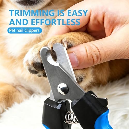 4 PCS Dog and Cat Grooming Kit Pet Hair Remover Brushes - Image 3