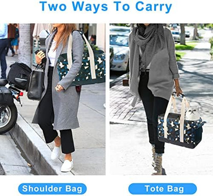 Pet Travel Carrier Purse Bag TSA Airline Approved for Small Dogs and Cats - Image 7