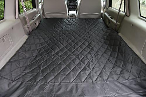 Arf Pets SUV Dog Cargo Liner Cover for SUVs and Cars, Waterproof Material, Non Slip Backing, Extra Bumper Flap Protector, Large Size - Universal Fit - Image 3