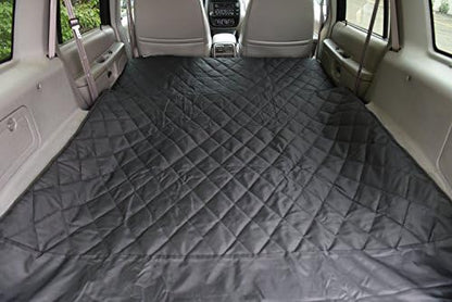Arf Pets SUV Dog Cargo Liner Cover for SUVs and Cars, Waterproof Material, Non Slip Backing, Extra Bumper Flap Protector, Large Size - Universal Fit - Image 3