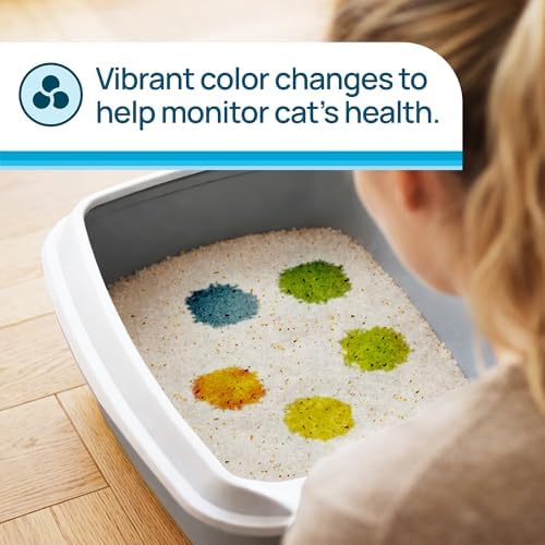 Litter Pearls Health Monitor Cat Litter, Unscented Micro Crystals (6 LB Bag) – Color Changing pH Indicator for Feline Health Tracking, 30-Day Odor Control, Dust Free and 60% Lighter (Pack of 2) - Image 3