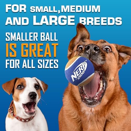 Nerf Dog Tennis Ball Blaster Dog Toy Gift Set, Tennis Ball Dog Fetch Toy Launches up to 50 ft, Dog Ball Thrower for All Breeds Includes Green Tennis Ball Launcher and 3 Dog Tennis Balls - Image 6