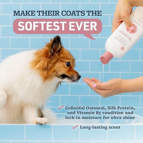 Veterinary Formula Smart Coat Ultra Oatmeal Moisturizing Dog Shampoo, 17oz - Image 5