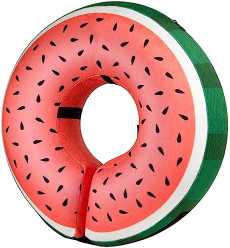 BENCMATE Inflatable Dog Cone Collar Alternative After Surgery XLarge by BENCMATE