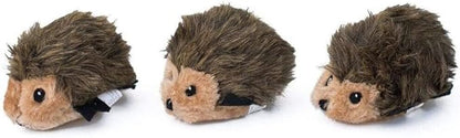 ZippyPaws Burrow Replacement Miniz - Interactive Dog & Puppy Toys for Boredom, Stimulating Pet Products to Keep Them Busy, Plush Refills for Hide & Seek Puzzle, Squeaky Toy for Enrichment - Hedgehogs