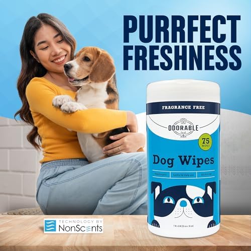 Dog Grooming Wipes - for Dogs and Puppies - Odor Neutralization - Image 6