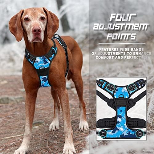 BARKBAY Dog Harness No Pull for Small Sized Dog Front Back Clips,Dog Vest - Image 6