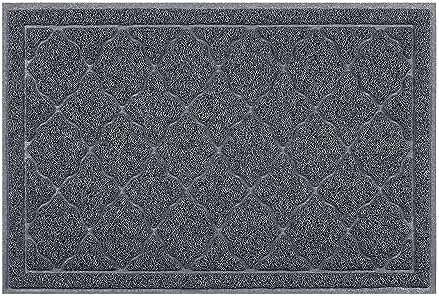 unipaws Cat Litter Trapping Mat, Litter Box Scatter Control Pad by unipaws
