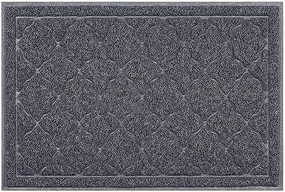 unipaws Cat Litter Trapping Mat, Litter Box Scatter Control Pad by unipaws