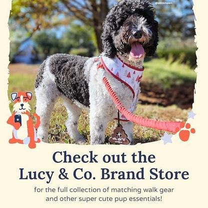 Lucy & Co Poop Clip for Pups – Hands-Free Dog Waste Bag Holder – Silicone Doggy Leash Accessories, Pooper Scooper Essentials for Walking in the City, Hiking at the Park & More - Image 6