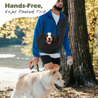 Pawaboo Small Dog Sling Carrier - Image 4