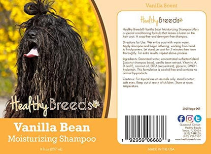 Healthy Breeds Bergamasco Vanilla Bean Moisturizing Shampoo 8 oz - Image 2