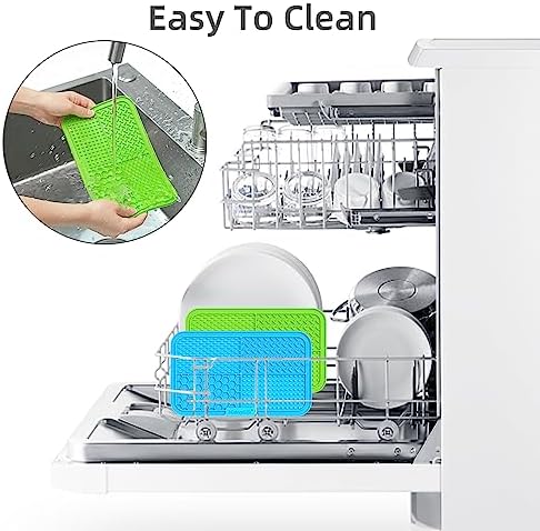 MateeyLife Lick Mat for Dogs & Cats, Slow Feeder Licking Pads for Boredom - Image 7