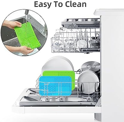 MateeyLife Lick Mat for Dogs & Cats, Slow Feeder Licking Pads for Boredom - Image 7