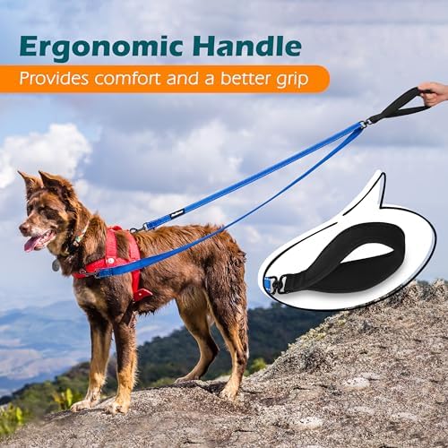 PetBonus Two Point Control Dog Leash, No Tangle Training Walking Leashes - Image 5