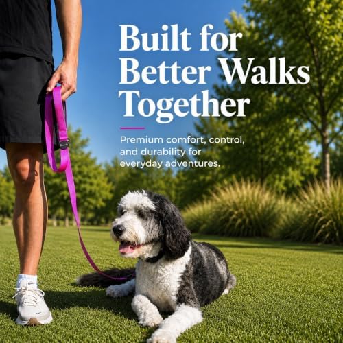 ShawnCo Dream Walk Dog Leash (Cotton Candy,Medium/Large) - Image 2